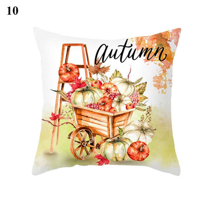 Horror Linen Halloween Pillow Case