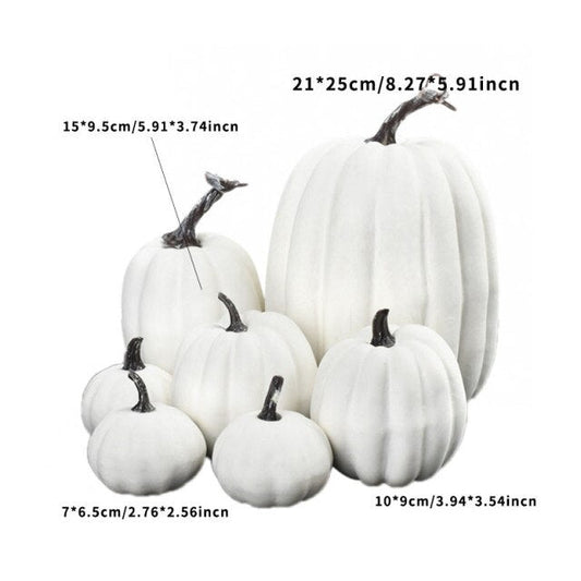 Artificial Pumpkin Halloween Decoration
