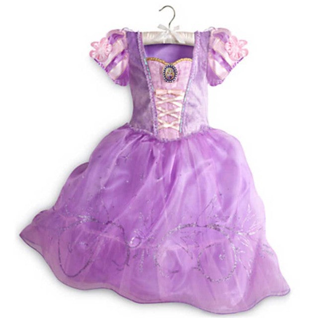 Disney Princess Party Dress up for Girls Halloween