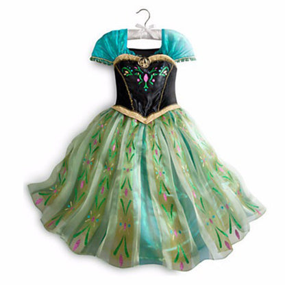 Disney Princess Party Dress up for Girls Halloween