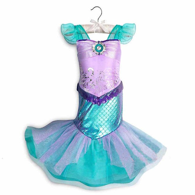 Disney Princess Party Dress up for Girls Halloween
