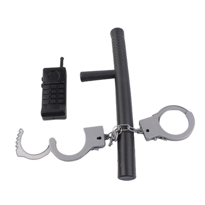 Teenager Policeman Accessories Set for Kids Halloween Wear