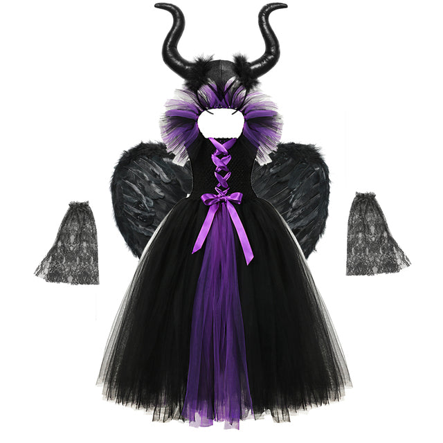 Maleficent Costume For Halloween