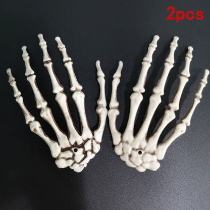 Scary Realistic Plastic Skeleton Hands