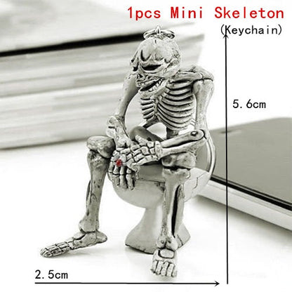 Scary Realistic Plastic Skeleton Hands