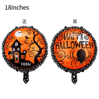 Halloween Balloon Pumpkin Ghost Balloons