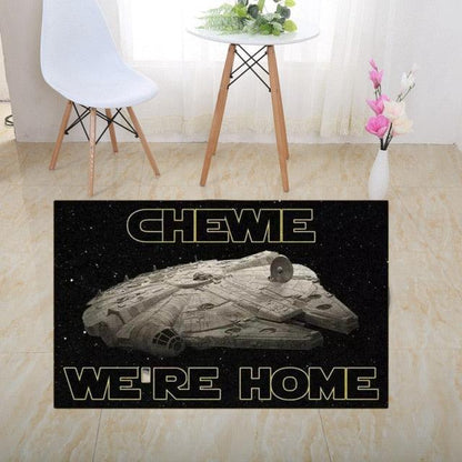 3D Scary Clown Trap Visual Carpet Rug Mat For Halloween