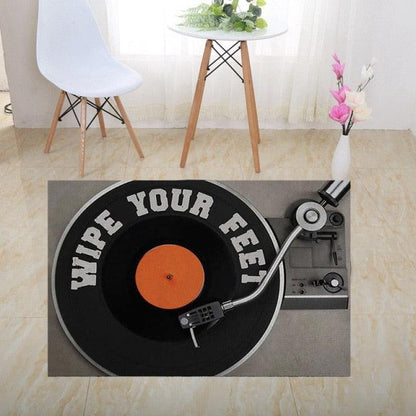 3D Scary Clown Trap Visual Carpet Rug Mat For Halloween
