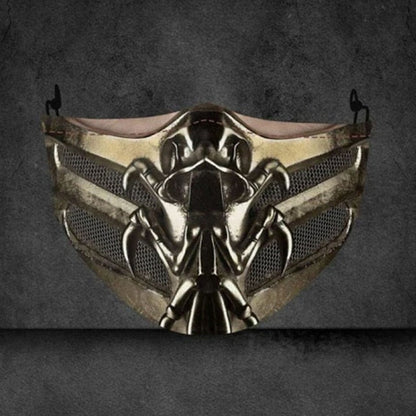 Pig Demon Mummy Zombie Vampire Mask