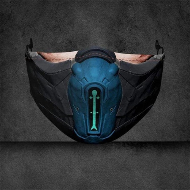 Pig Demon Mummy Zombie Vampire Mask