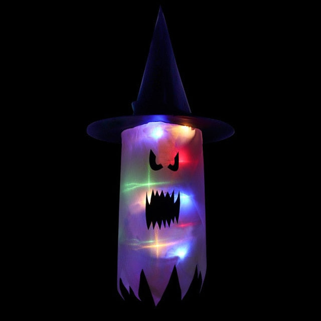 Halloween Decoration Witch Hats Led Light