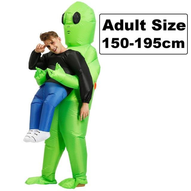 Alien Inflatable Costumes For Halloween