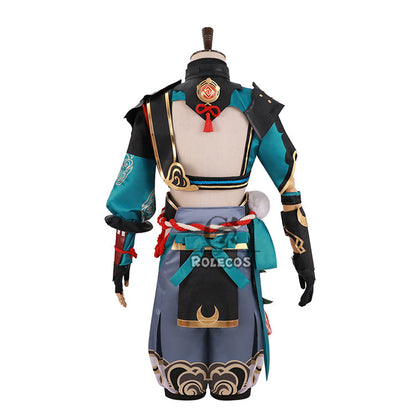 Genshin Impact Men Combat Uniform