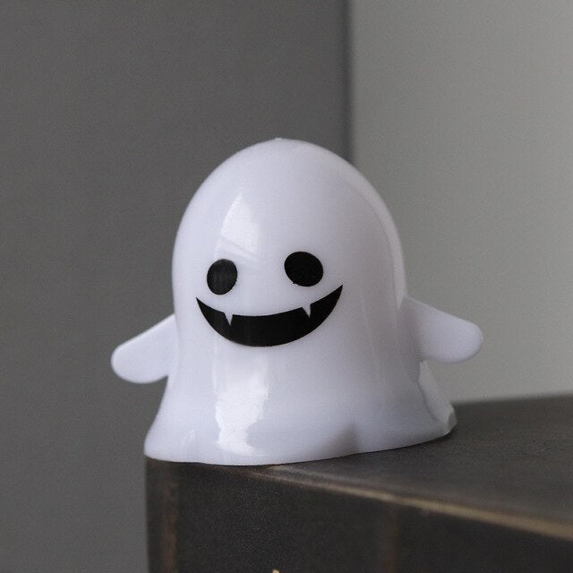 Halloween Ghost Light Cute Expression LED Colorful Lantern
