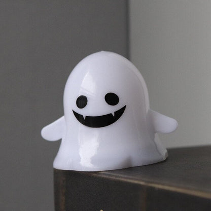 Halloween Ghost Light Cute Expression LED Colorful Lantern