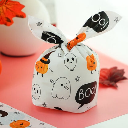 Halloween Bag With Candy Packaging