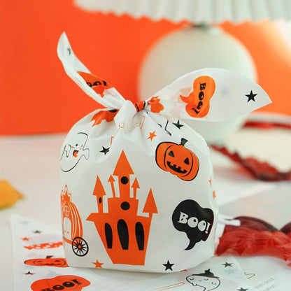 Halloween Bag With Candy Packaging