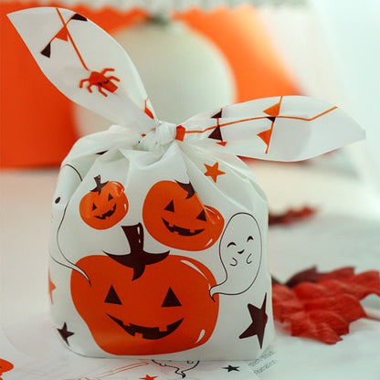 Halloween Bag With Candy Packaging