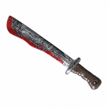 Halloween Handhold Fake Saw Knife Horror