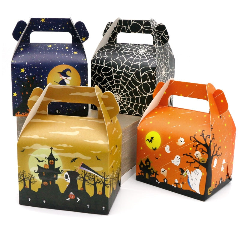 Happy Halloween Candy Gift Box