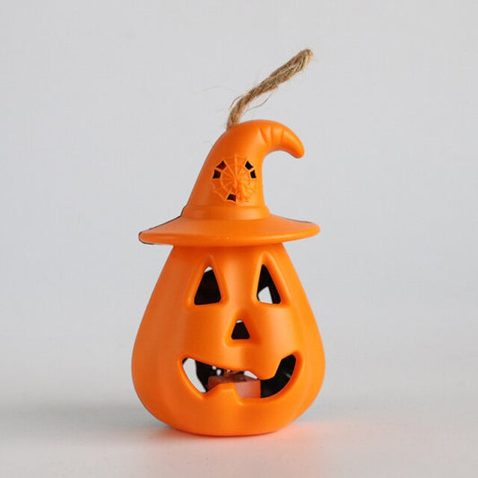 Pumpkin Lantern LED Decoration Light Table Top