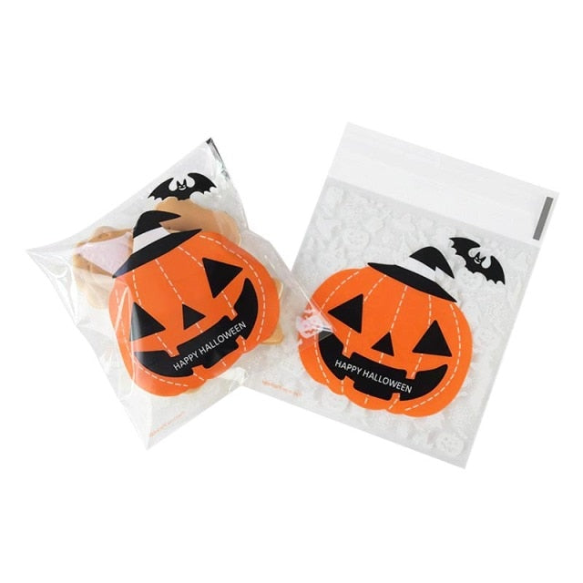 Cute Cartoon Candy Bags For Halloween Treat