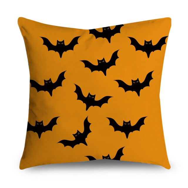 Halloween Pattern Cartoon Cushion Covers
