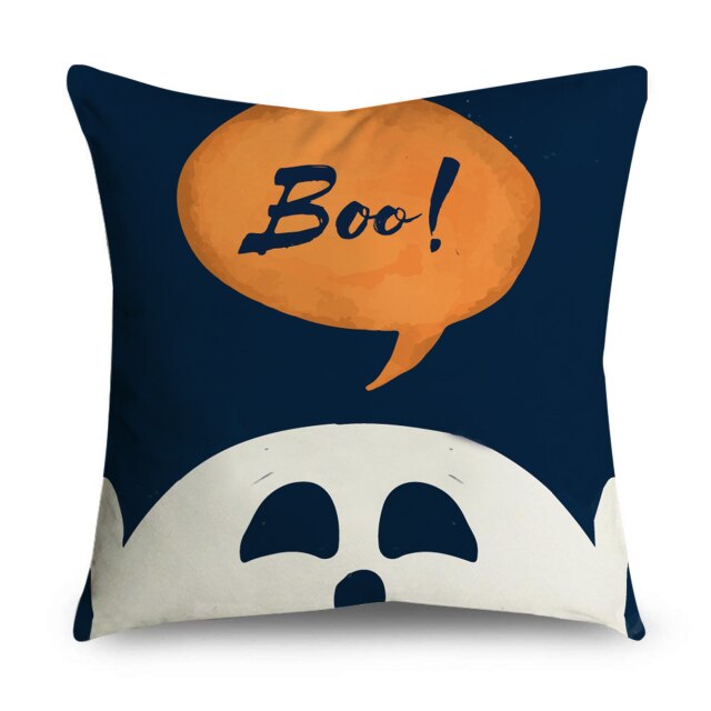 Halloween Pattern Cartoon Cushion Covers