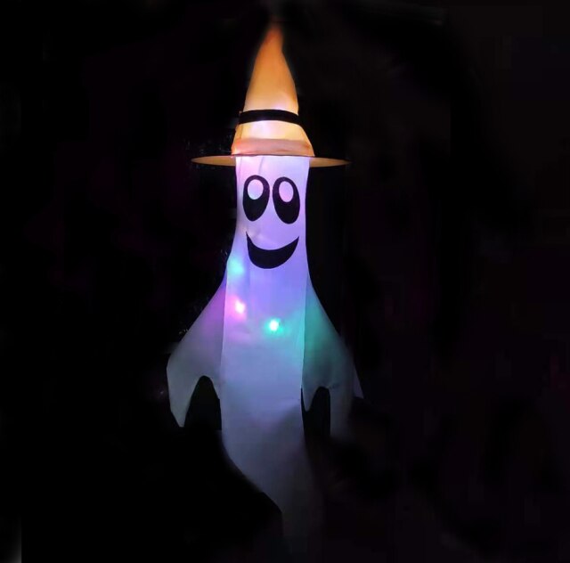 LED Light Gypsophila Ghost For Halloween