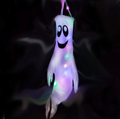 LED Light Gypsophila Ghost For Halloween
