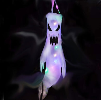 LED Light Gypsophila Ghost For Halloween