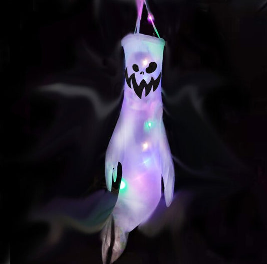 LED Light Gypsophila Ghost For Halloween