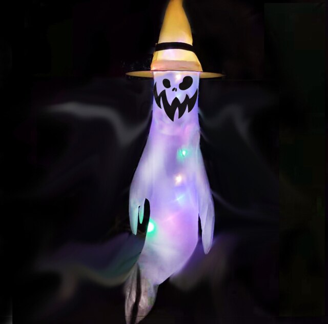 LED Light Gypsophila Ghost For Halloween