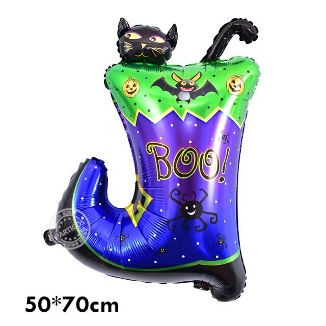 Foil Balloon Set For Halloween