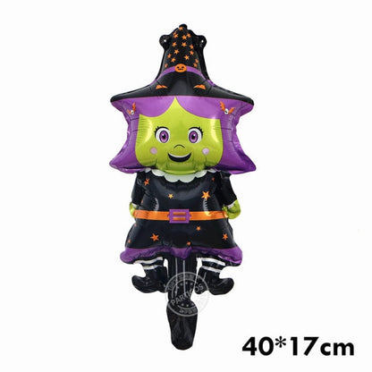 Foil Balloon Set For Halloween