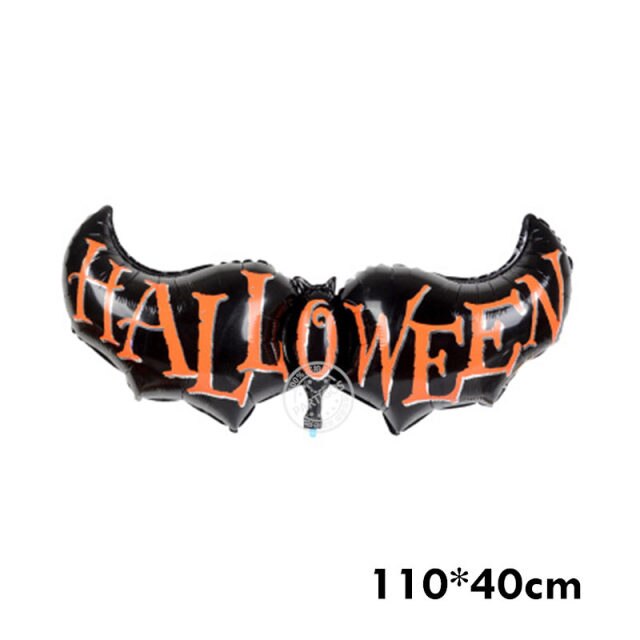 Foil Balloon Set For Halloween