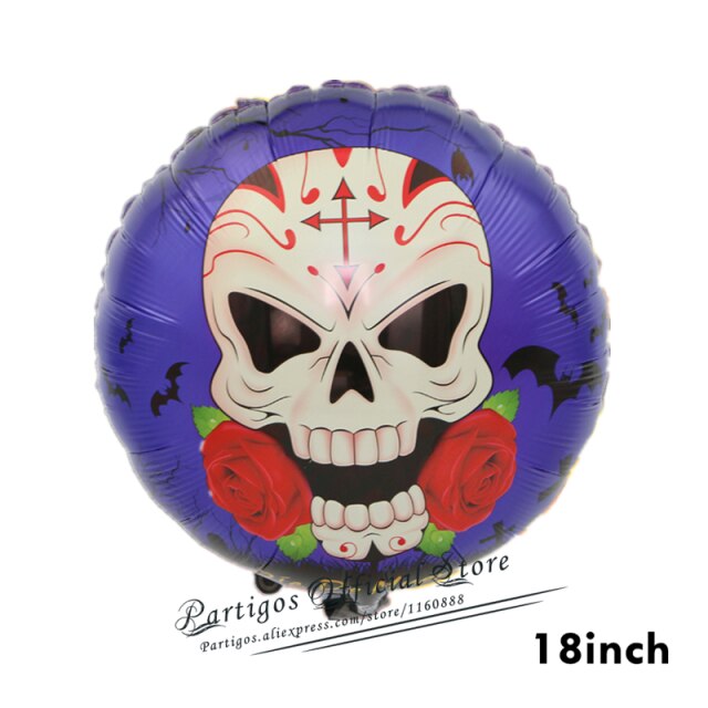 Foil Balloon Set For Halloween