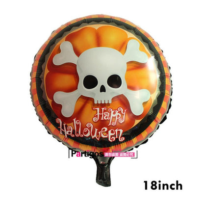 Foil Balloon Set For Halloween