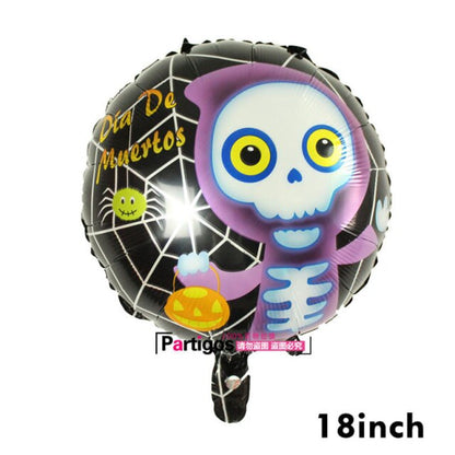 Foil Balloon Set For Halloween