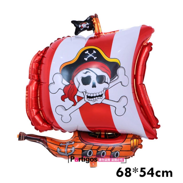 Foil Balloon Set For Halloween