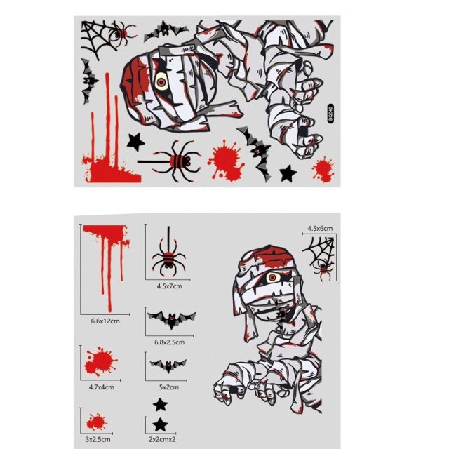Halloween Decoration Wall Sticker