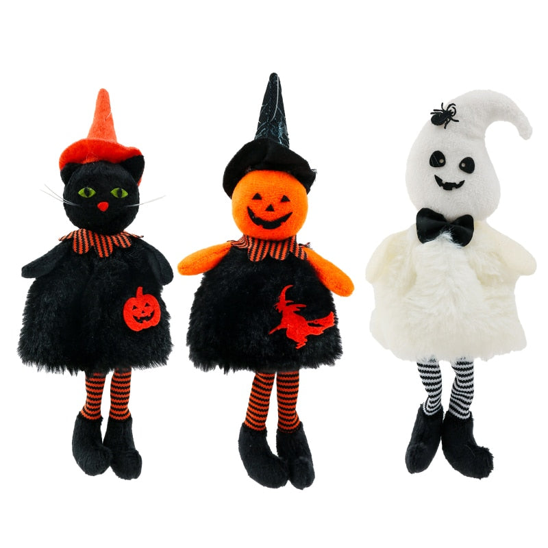 Hanging Doll Ornaments Pumpkin For Halloween