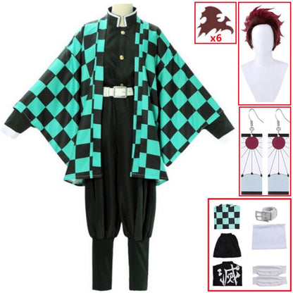 Demon Slayer Kimetsu Costume For Halloween