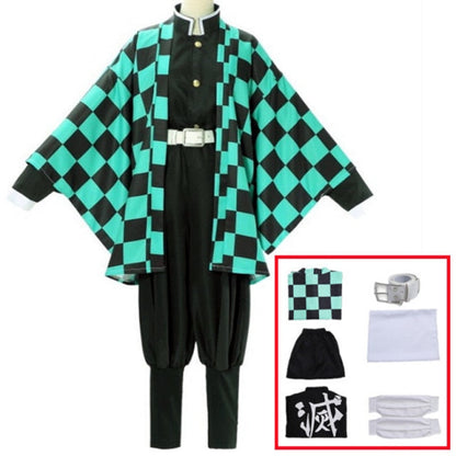 Demon Slayer Kimetsu Costume For Halloween