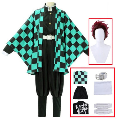 Demon Slayer Kimetsu Costume For Halloween