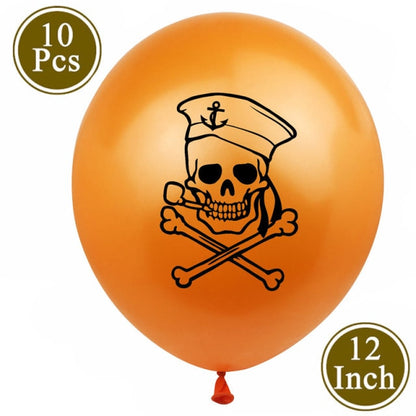 White Latex Balloons Spider Ghost Witch Air Balloons