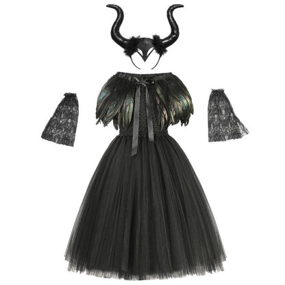 Maleficent Costume For Halloween