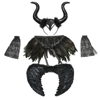 Maleficent Costume For Halloween