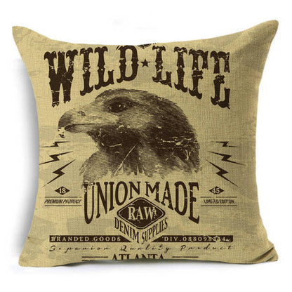 Halloween retro pattern Cushion Cover