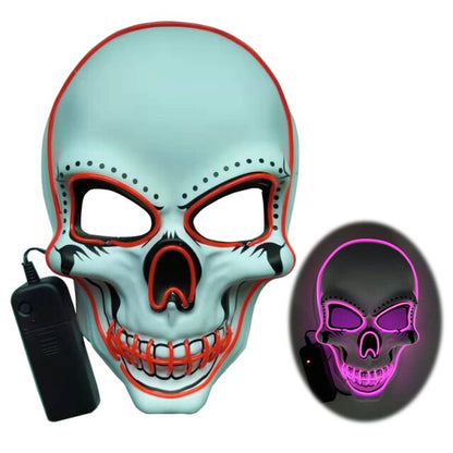 Halloween Skeleton LED Mask For Kids